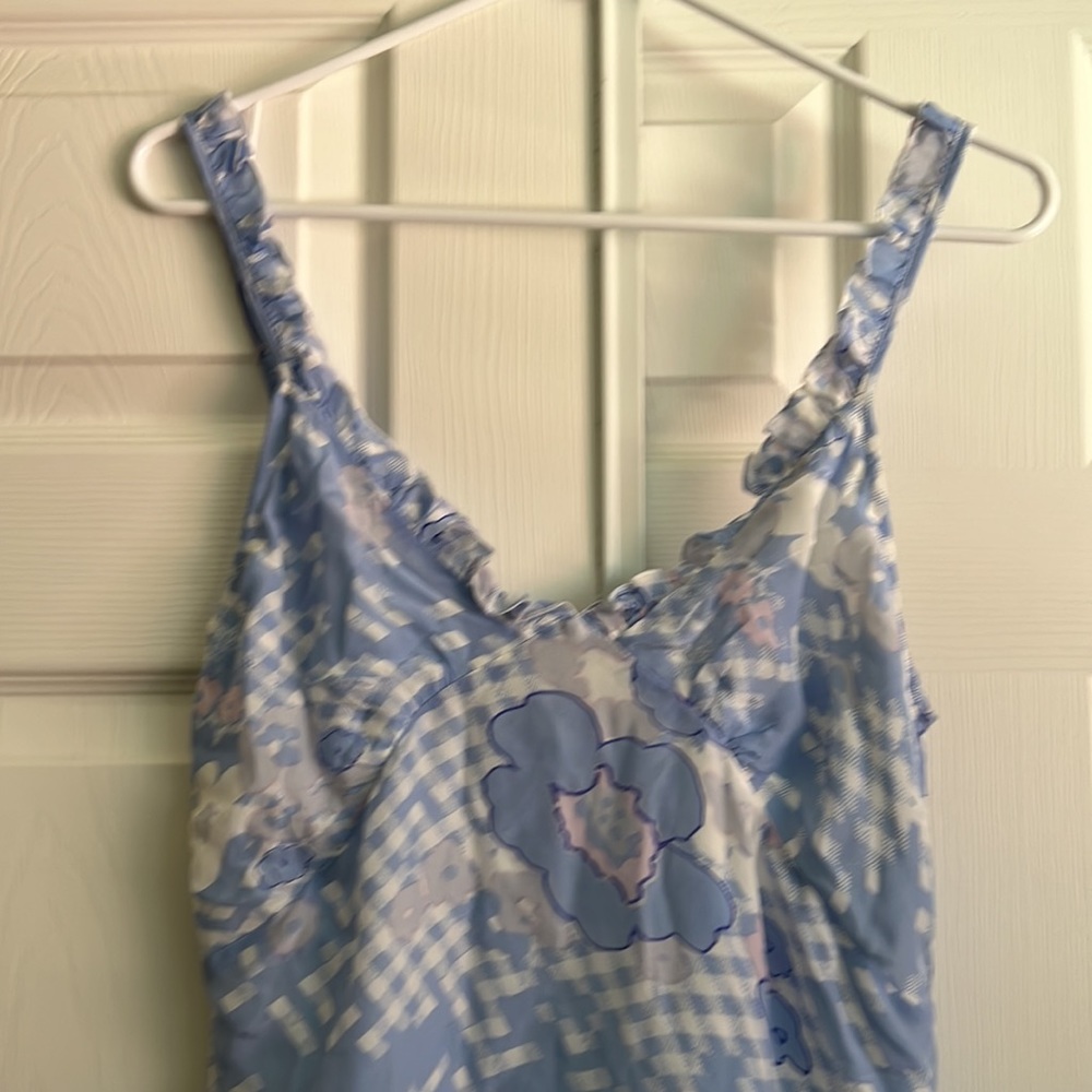 Rouje blue dress - Picture 2 of 3